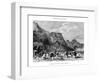 Landscape in the Island of Cuba, 19th Century-Paul Huet-Framed Giclee Print