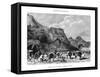 Landscape in the Island of Cuba, 19th Century-Paul Huet-Framed Stretched Canvas