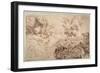 Landscape in the Manner of Titian-Sir Anthony Van Dyck-Framed Giclee Print