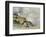 Landscape in the Mountains-Friedrich Gauermann-Framed Collectable Print