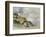 Landscape in the Mountains-Friedrich Gauermann-Framed Collectable Print