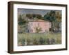 Landscape in the Park Near the Casa Rossa-Fabbri Paolo Egisto-Framed Giclee Print