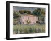 Landscape in the Park Near the Casa Rossa-Fabbri Paolo Egisto-Framed Giclee Print