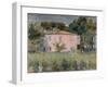 Landscape in the Park Near the Casa Rossa-Fabbri Paolo Egisto-Framed Giclee Print