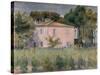 Landscape in the Park Near the Casa Rossa-Fabbri Paolo Egisto-Stretched Canvas