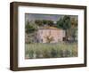 Landscape in the Park Near the Casa Rossa-Fabbri Paolo Egisto-Framed Giclee Print