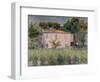 Landscape in the Park Near the Casa Rossa-Fabbri Paolo Egisto-Framed Giclee Print