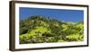 Landscape in the Prättigau in the evening light-enricocacciafotografie-Framed Photographic Print