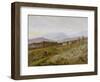 Landscape in the Riesengebirge (Bohemian Landscape), about 1835, Unfinished-Caspar David Friedrich-Framed Giclee Print