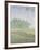 Landscape in the Spring (Giverny)-Claude Monet-Framed Giclee Print