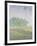 Landscape in the Spring (Giverny)-Claude Monet-Framed Giclee Print