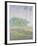 Landscape in the Spring (Giverny)-Claude Monet-Framed Giclee Print