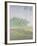 Landscape in the Spring (Giverny)-Claude Monet-Framed Giclee Print