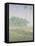 Landscape in the Spring (Giverny)-Claude Monet-Framed Stretched Canvas