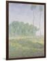 Landscape in the Spring (Giverny)-Claude Monet-Framed Giclee Print