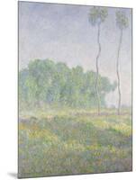 Landscape in the Spring (Giverny)-Claude Monet-Mounted Giclee Print