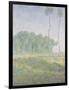 Landscape in the Spring (Giverny)-Claude Monet-Framed Giclee Print