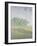 Landscape in the Spring (Giverny)-Claude Monet-Framed Giclee Print