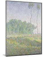 Landscape in the Spring (Giverny)-Claude Monet-Mounted Giclee Print