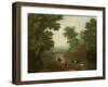 Landscape in the Surroundings of Saint Petersburg-Semyon Fyodorovich Shchedrin-Framed Giclee Print