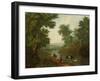 Landscape in the Surroundings of Saint Petersburg-Semyon Fyodorovich Shchedrin-Framed Giclee Print