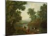 Landscape in the Surroundings of Saint Petersburg-Semyon Fyodorovich Shchedrin-Mounted Giclee Print