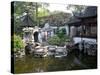 Landscape in Traditional Chinese Garden, Shanghai, China-Keren Su-Stretched Canvas