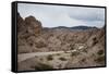 Landscape in Valles Calchaquies on the Road Between Cafayate and Cachi-Yadid Levy-Framed Stretched Canvas