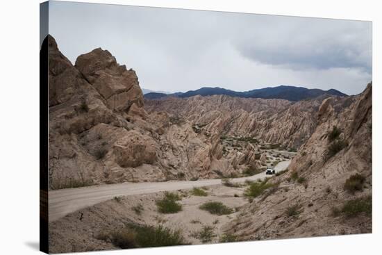 Landscape in Valles Calchaquies on the Road Between Cafayate and Cachi-Yadid Levy-Stretched Canvas