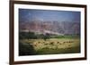 Landscape in Valles Calchaquies on the Road Between Cafayate and Cachi-Yadid Levy-Framed Photographic Print