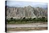 Landscape in Valles Calchaquies on the Road Between Cafayate and Cachi-Yadid Levy-Stretched Canvas