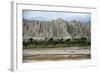 Landscape in Valles Calchaquies on the Road Between Cafayate and Cachi-Yadid Levy-Framed Photographic Print