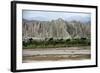 Landscape in Valles Calchaquies on the Road Between Cafayate and Cachi-Yadid Levy-Framed Photographic Print