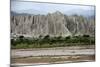 Landscape in Valles Calchaquies on the Road Between Cafayate and Cachi-Yadid Levy-Mounted Photographic Print