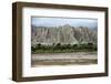 Landscape in Valles Calchaquies on the Road Between Cafayate and Cachi-Yadid Levy-Framed Photographic Print