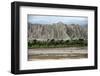 Landscape in Valles Calchaquies on the Road Between Cafayate and Cachi-Yadid Levy-Framed Photographic Print