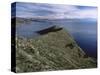 Landscape, Isla Del Sol, Lago Titicaca (Lake Titicaca), Bolivia, South America-Colin Brynn-Stretched Canvas