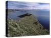 Landscape, Isla Del Sol, Lago Titicaca (Lake Titicaca), Bolivia, South America-Colin Brynn-Stretched Canvas