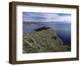 Landscape, Isla Del Sol, Lago Titicaca (Lake Titicaca), Bolivia, South America-Colin Brynn-Framed Photographic Print