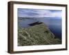 Landscape, Isla Del Sol, Lago Titicaca (Lake Titicaca), Bolivia, South America-Colin Brynn-Framed Photographic Print