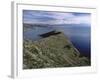 Landscape, Isla Del Sol, Lago Titicaca (Lake Titicaca), Bolivia, South America-Colin Brynn-Framed Photographic Print