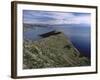 Landscape, Isla Del Sol, Lago Titicaca (Lake Titicaca), Bolivia, South America-Colin Brynn-Framed Photographic Print