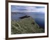 Landscape, Isla Del Sol, Lago Titicaca (Lake Titicaca), Bolivia, South America-Colin Brynn-Framed Photographic Print