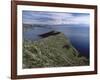 Landscape, Isla Del Sol, Lago Titicaca (Lake Titicaca), Bolivia, South America-Colin Brynn-Framed Photographic Print