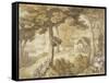 Landscape, Isle of Wight-Thomas Rowlandson-Framed Stretched Canvas