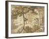 Landscape, Isle of Wight-Thomas Rowlandson-Framed Giclee Print