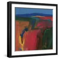 Landscape IV, 1999-John Miller-Framed Premium Giclee Print