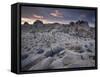 Landscape, Joshua Tree National Park, California, United States of America, North America-Colin Brynn-Framed Stretched Canvas