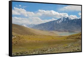 Landscape, Ladakh, India-Ellen Clark-Framed Stretched Canvas