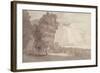 Landscape (Lake Geneva)-Francis Towne-Framed Giclee Print